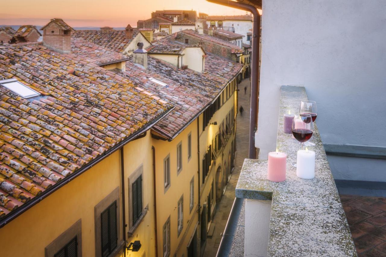 Appartement Terrazza Silena, Centro Storico Con Vista Cortona! Extérieur photo