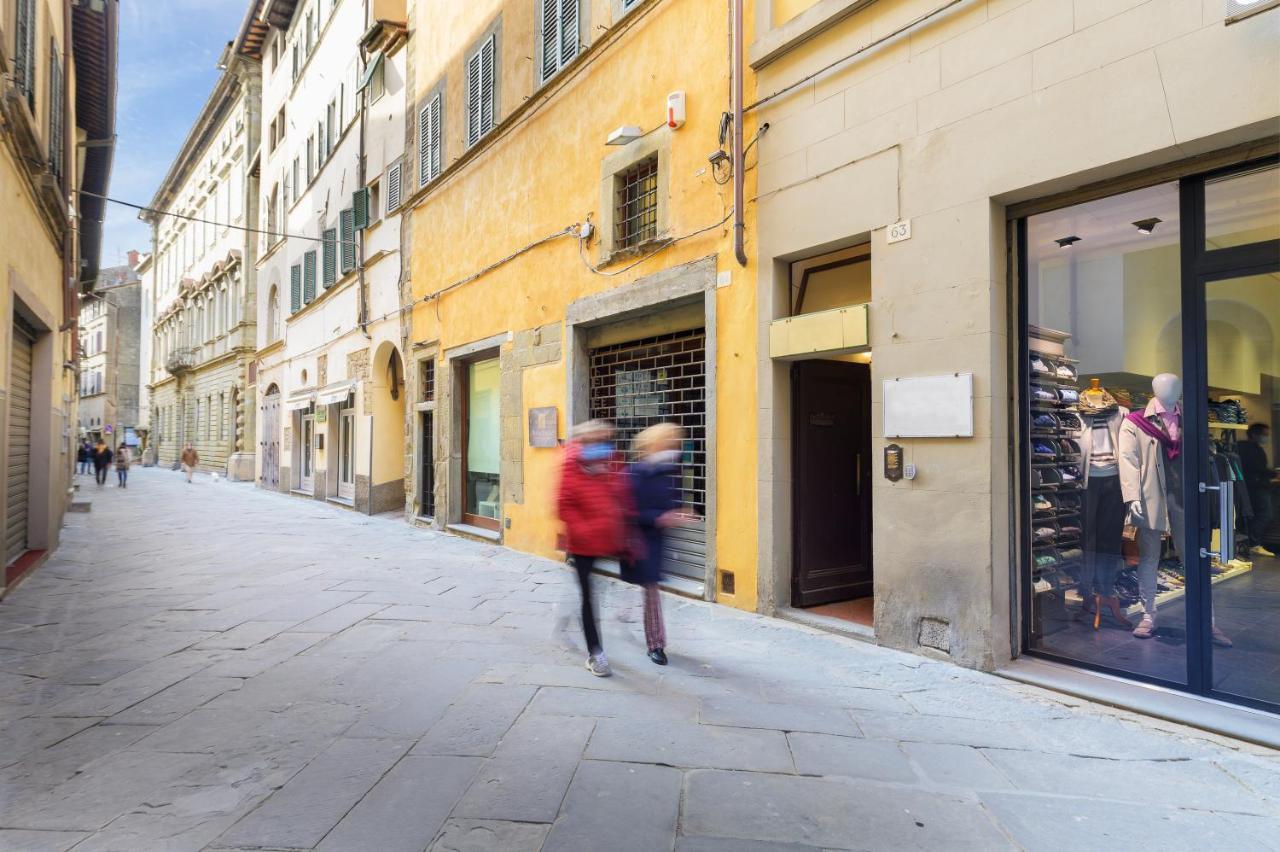 Appartement Terrazza Silena, Centro Storico Con Vista Cortona! Extérieur photo