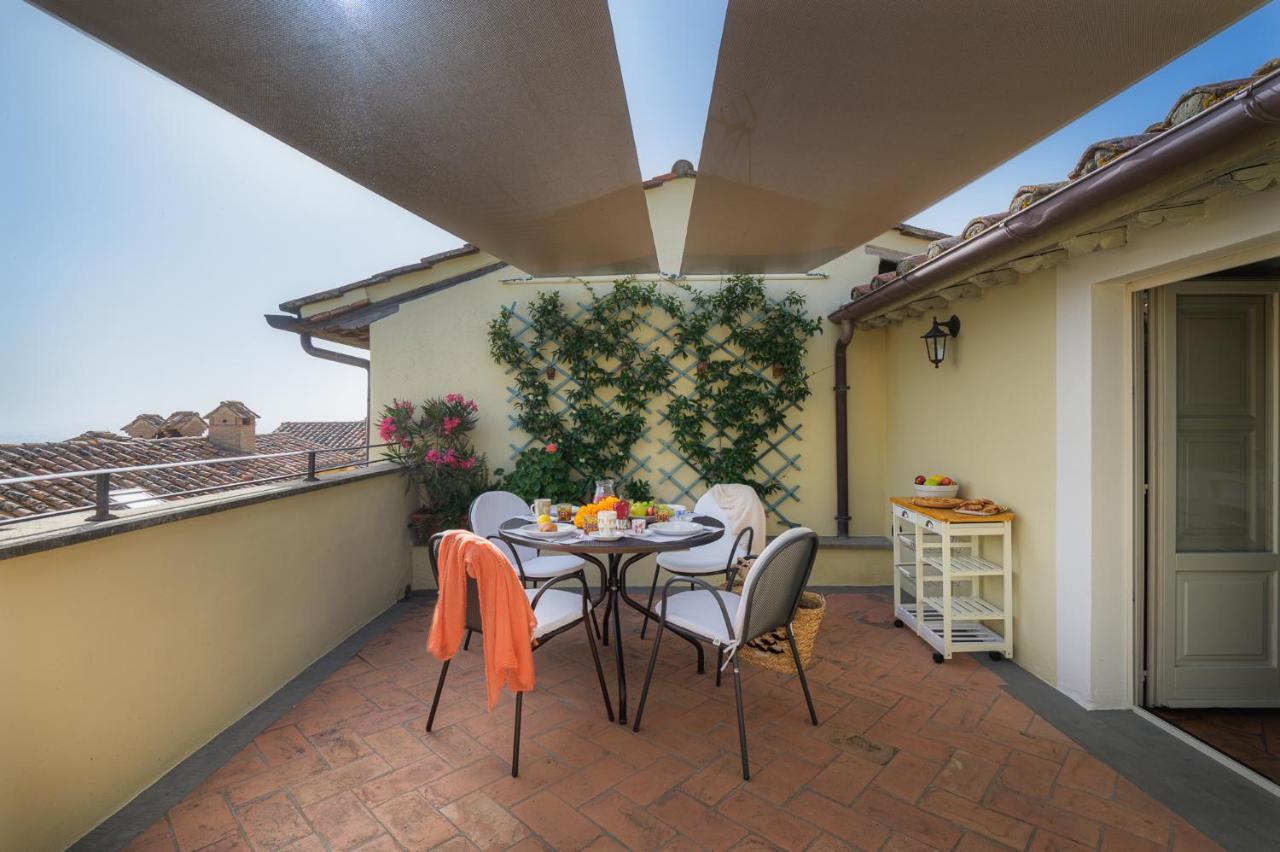 Appartement Terrazza Silena, Centro Storico Con Vista Cortona! Extérieur photo