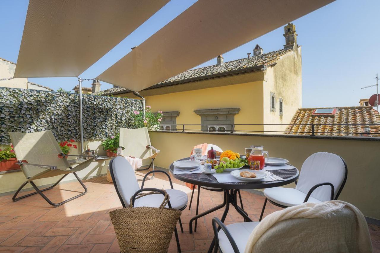 Appartement Terrazza Silena, Centro Storico Con Vista Cortona! Extérieur photo