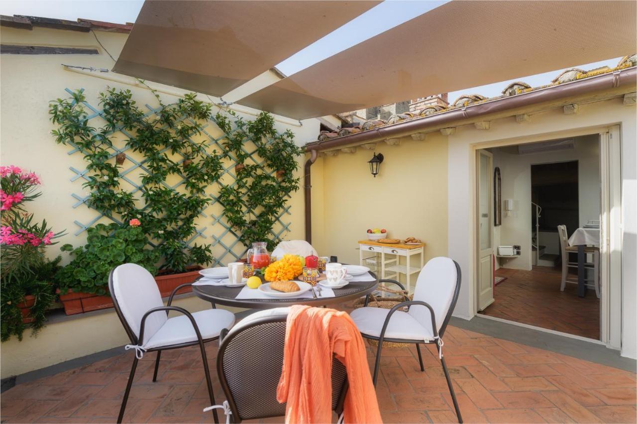 Appartement Terrazza Silena, Centro Storico Con Vista Cortona! Extérieur photo