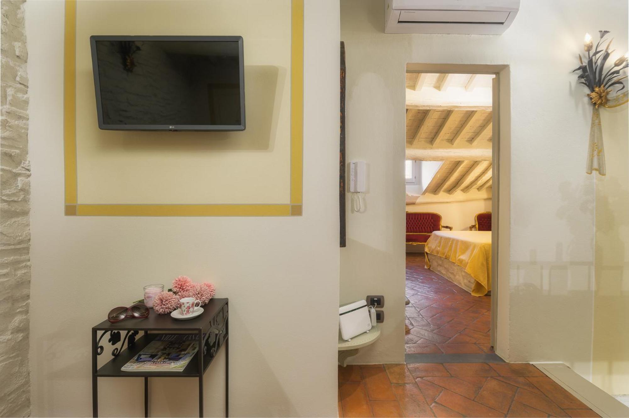 Appartement Terrazza Silena, Centro Storico Con Vista Cortona! Extérieur photo