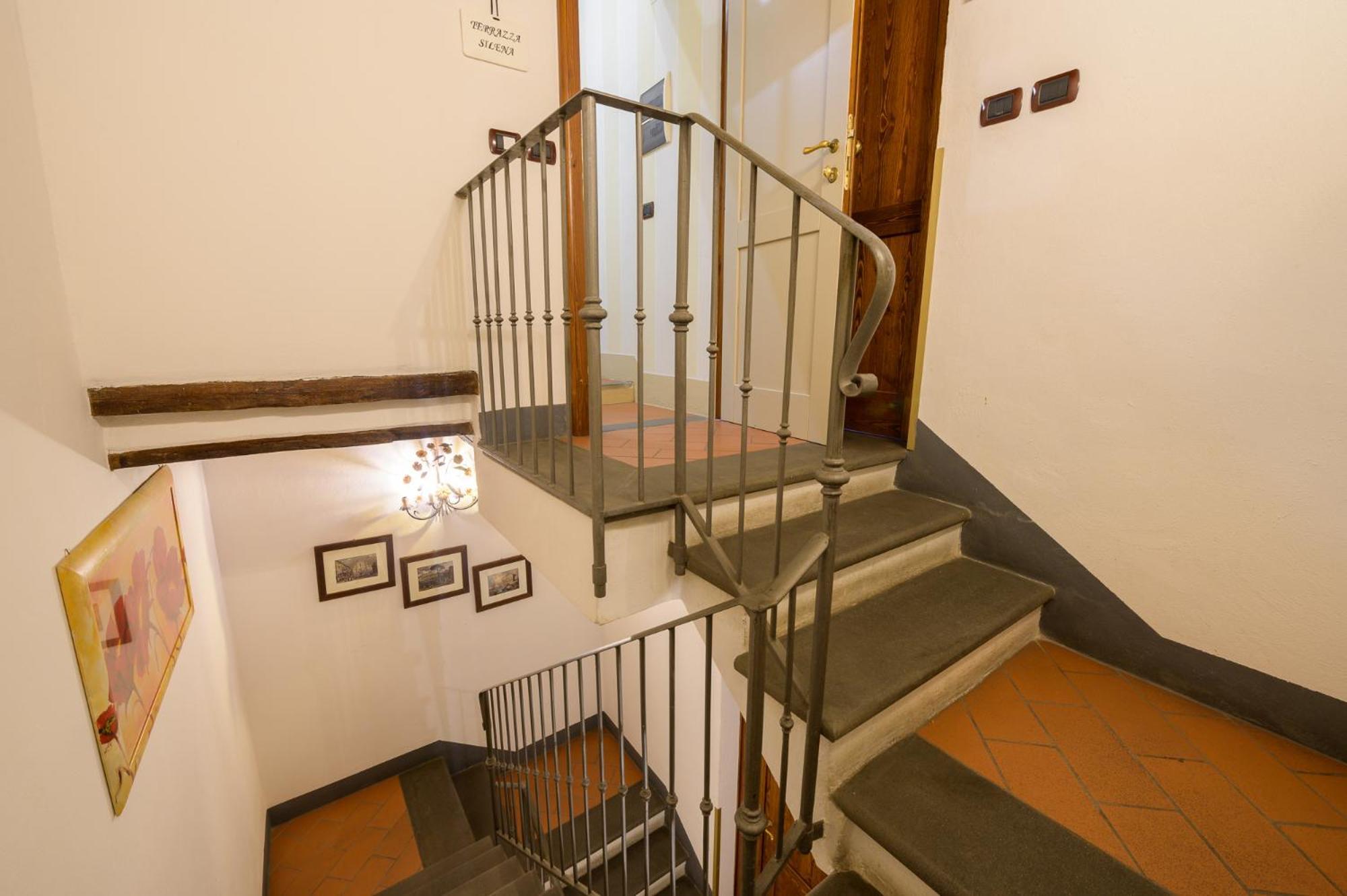 Appartement Terrazza Silena, Centro Storico Con Vista Cortona! Extérieur photo