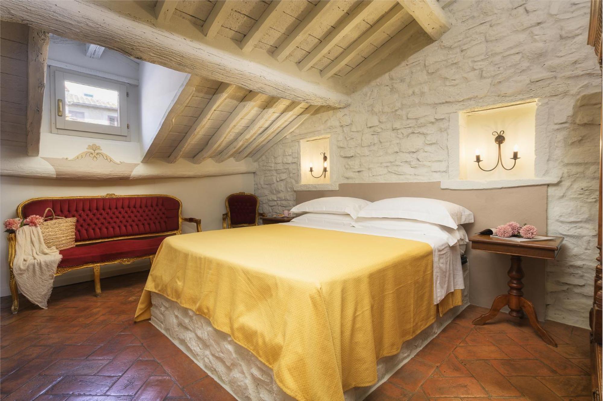 Appartement Terrazza Silena, Centro Storico Con Vista Cortona! Extérieur photo