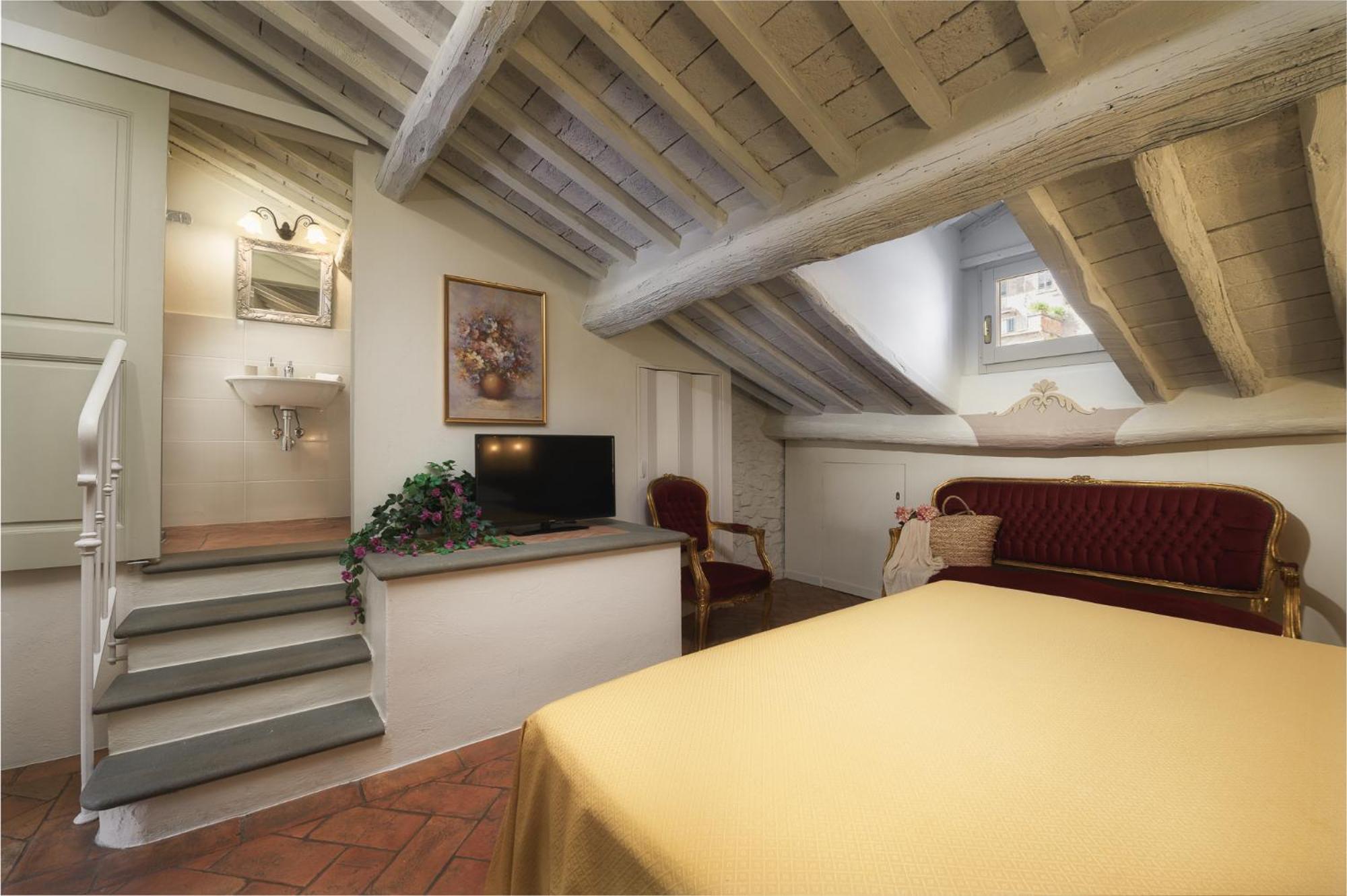 Appartement Terrazza Silena, Centro Storico Con Vista Cortona! Extérieur photo