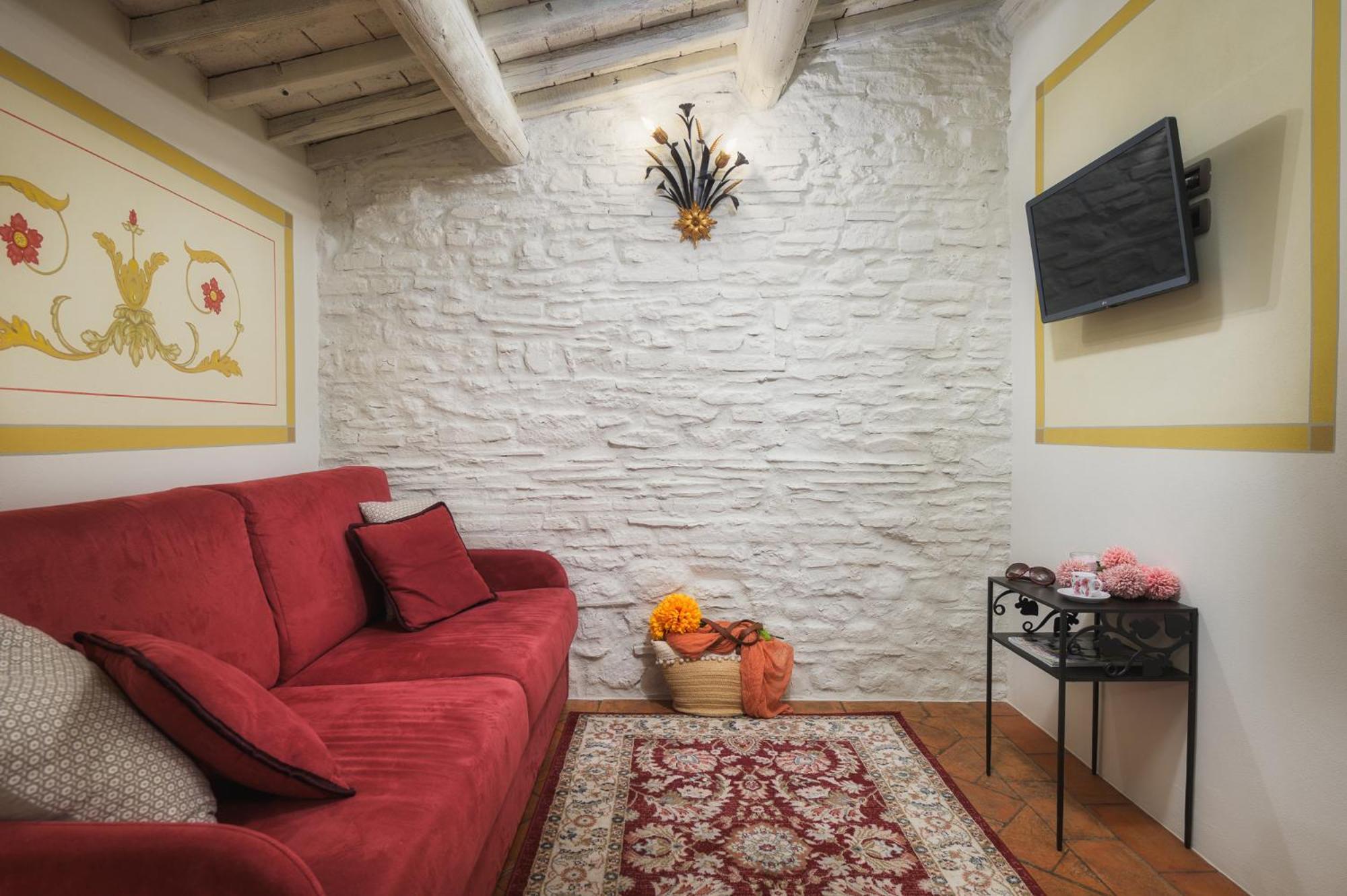 Appartement Terrazza Silena, Centro Storico Con Vista Cortona! Extérieur photo