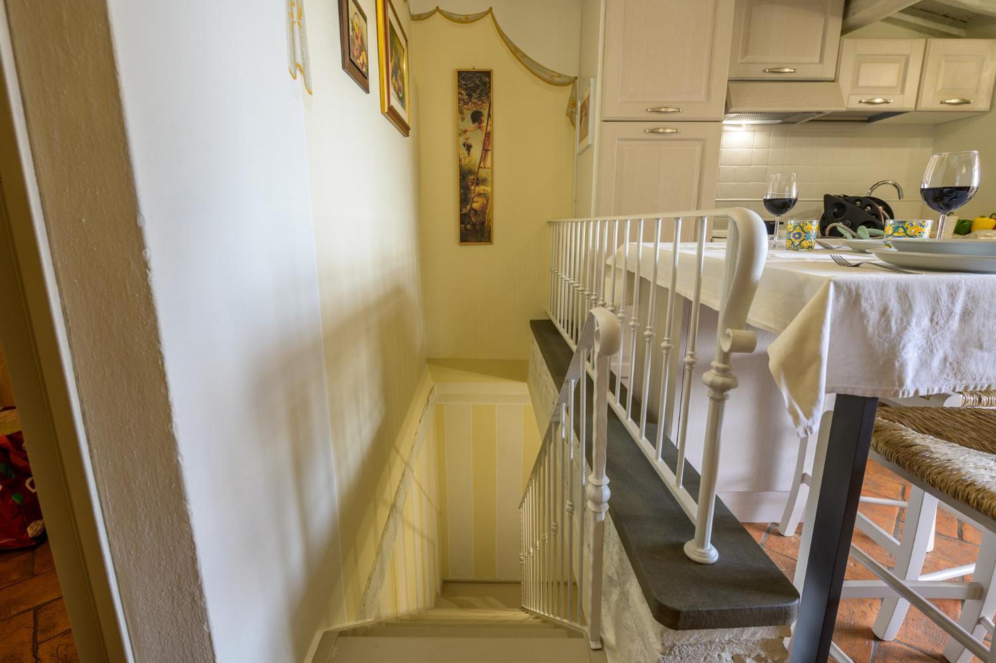 Appartement Terrazza Silena, Centro Storico Con Vista Cortona! Extérieur photo