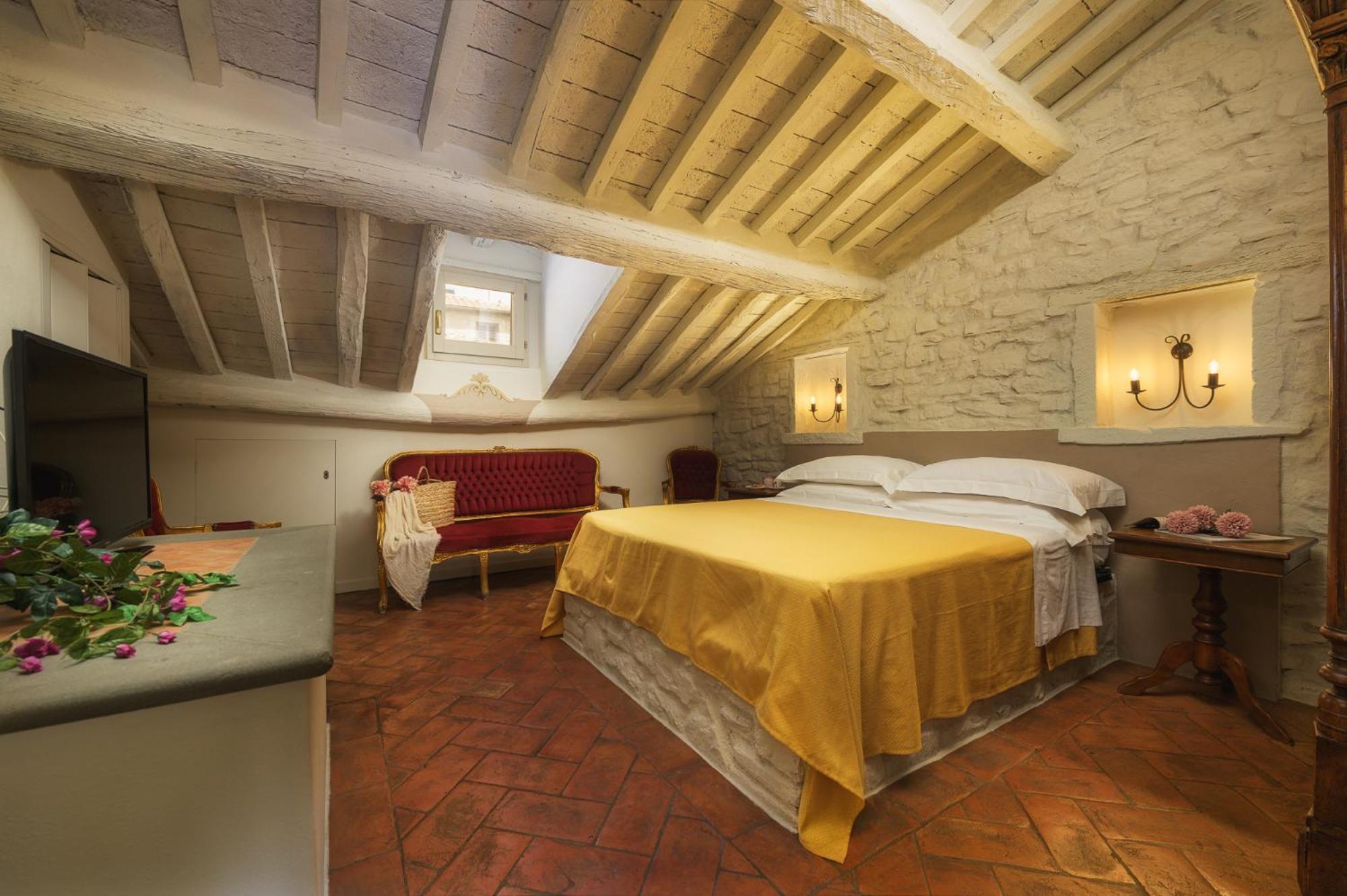 Appartement Terrazza Silena, Centro Storico Con Vista Cortona! Extérieur photo