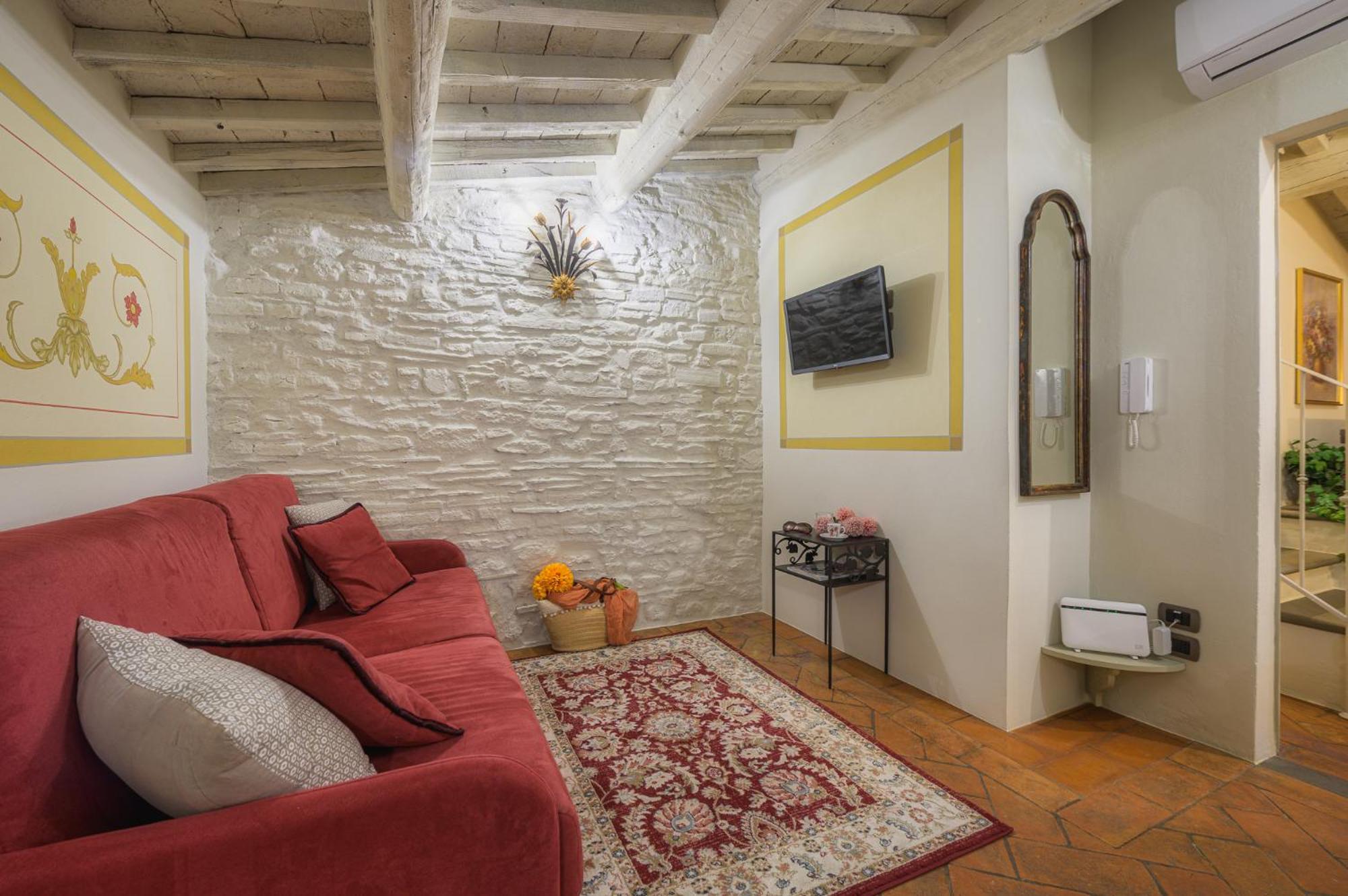 Appartement Terrazza Silena, Centro Storico Con Vista Cortona! Extérieur photo