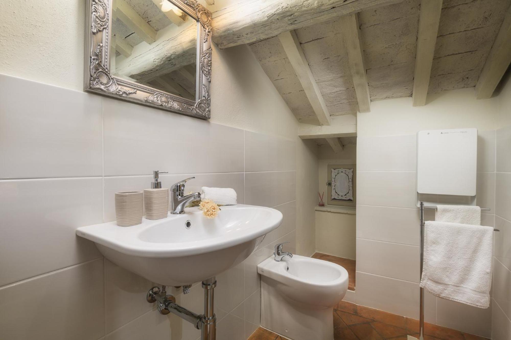 Appartement Terrazza Silena, Centro Storico Con Vista Cortona! Extérieur photo