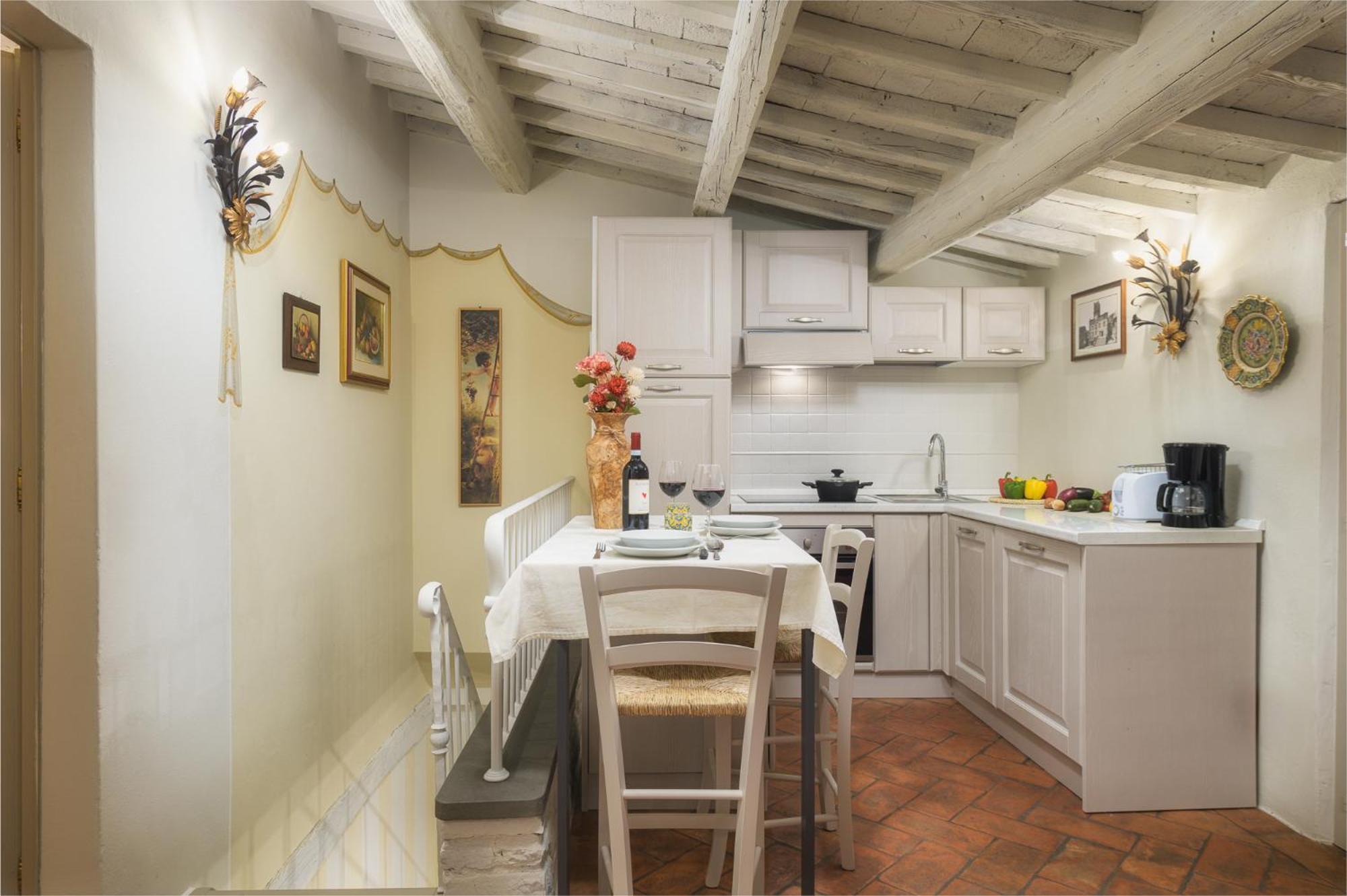 Appartement Terrazza Silena, Centro Storico Con Vista Cortona! Extérieur photo